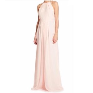 Weddington Way Isabelle Halter Dress Blush…
